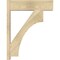 Ekena Millwork Westlake Block Rough Sawn Outlooker, Douglas Fir, 8"W x 28"D x 36"H OUT08X28X36WTL05RDF - alternate 4
